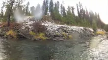 Video thumb for Snowy Road