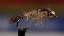 Video thumb for Gold Ribbed Hare's Ear Nymph