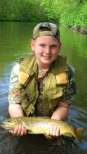 User submitted picture: My nephew Ivan with a hea...