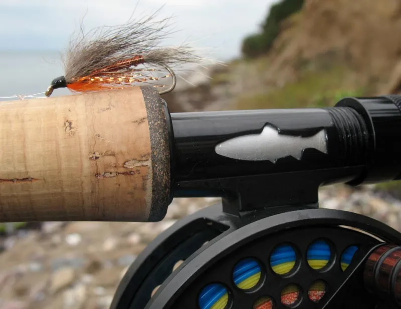 The fly of the day - Responsible for five fish - four of them lost.