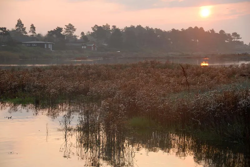 Sunrise - It's always nice to see the sun come up